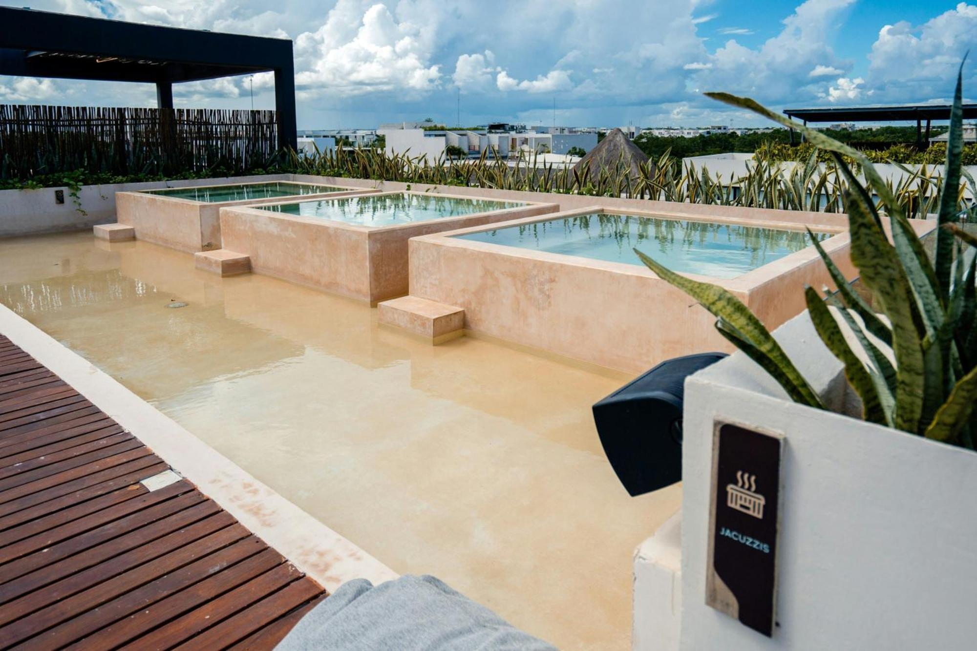 Bloom Tulum Apartments Exterior photo